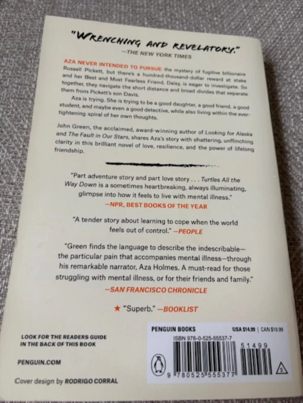 NEW Turtles All the Way Down - Paperback By Green, John